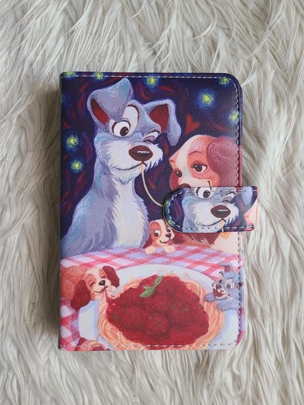 Lady and the Tramp A6 Binder Set